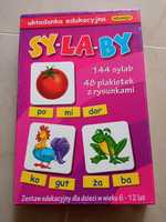 Sylaby gra edukacyjna