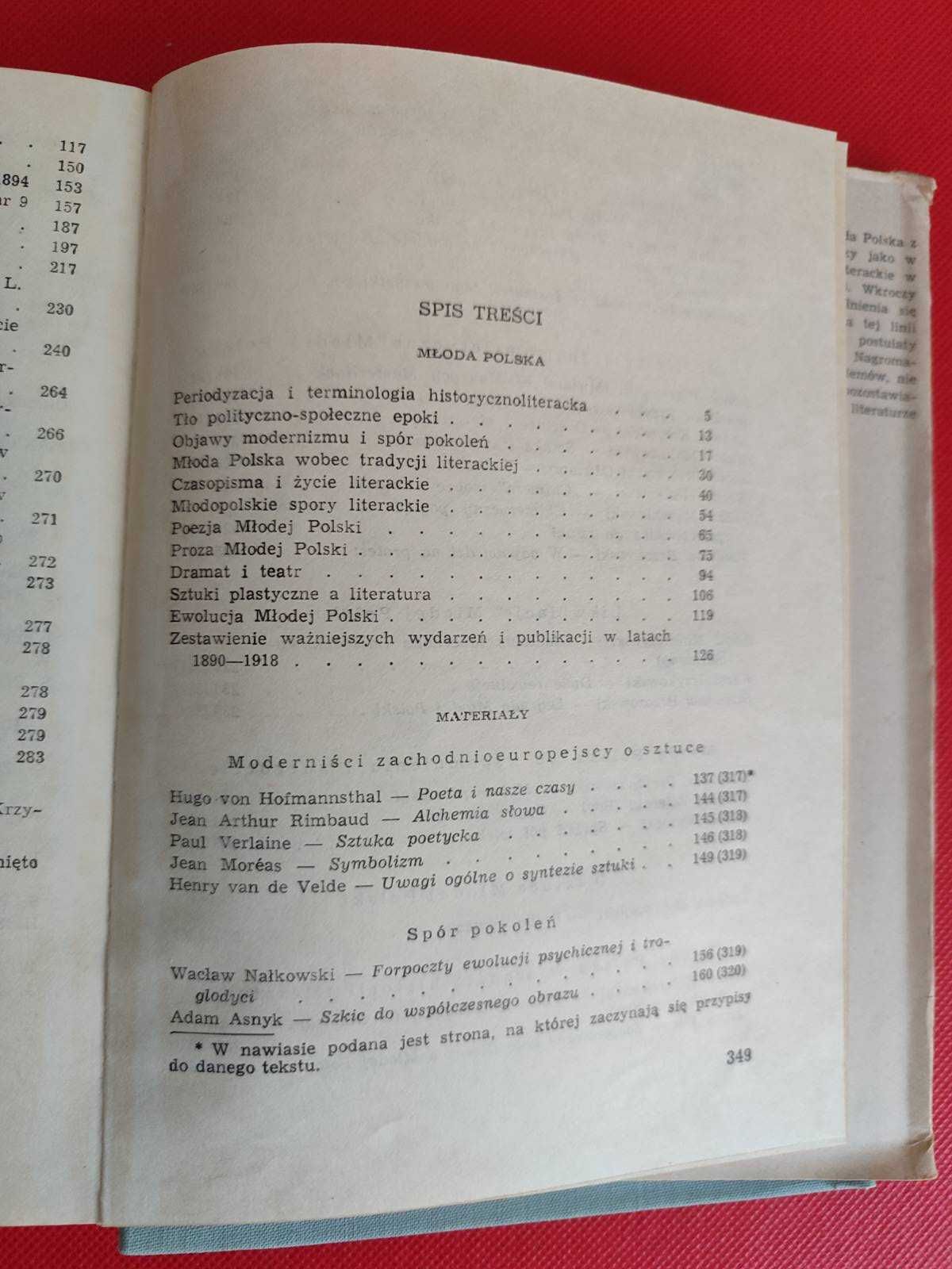 Młoda Polska, Andrzej Z. Makowiecki