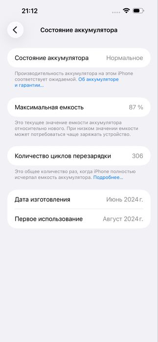 Продам телефон iPhone 15 Pro Max white titanium 256 gb never lock