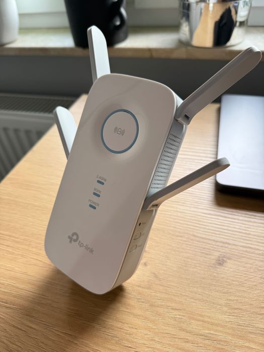 Wzmacniacz wifi extender sieci tp-link RE650 AC2600 MU-MIMO okazja
