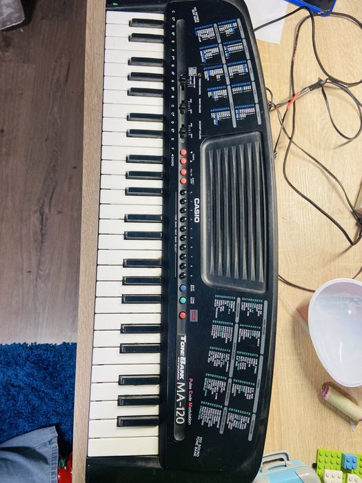 Casio MA 120 синтезатор