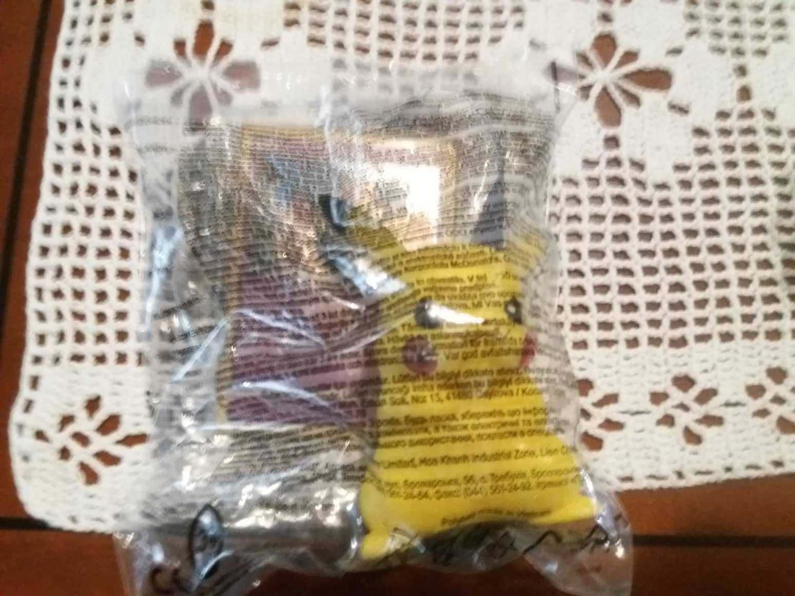 Figuras Pokemon - Coleção MacDonalds 2017