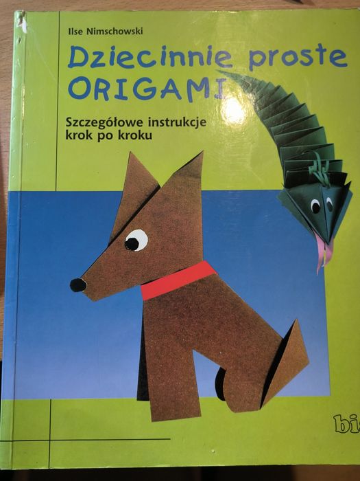 Dziecinnie proste origami