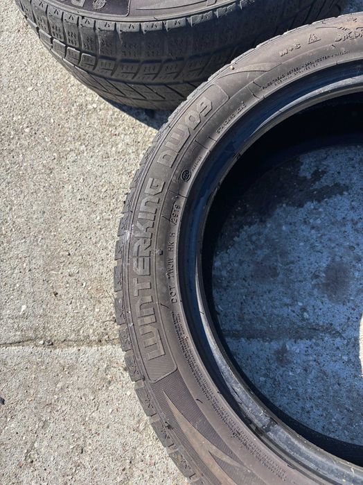 Opony Zimowe 4 szt 2019r 215/55/18