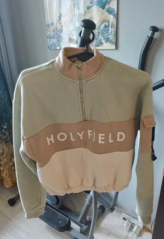 Bluza crop top r. L