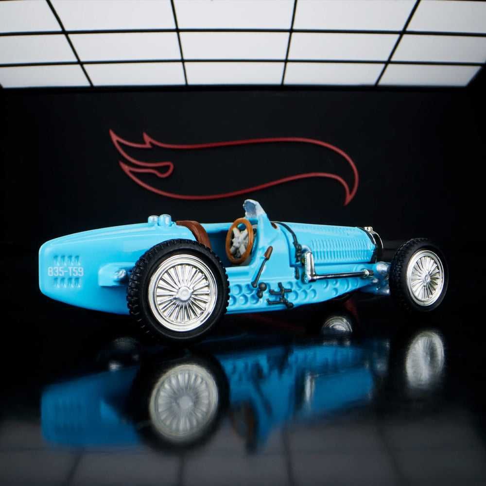 Bugatti Type 59 ELITE 64 Hot Wheels