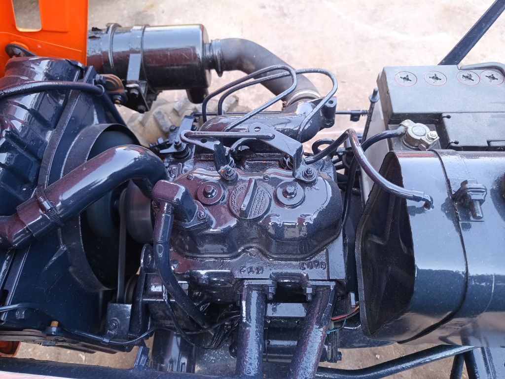 Kubota 7000 tração