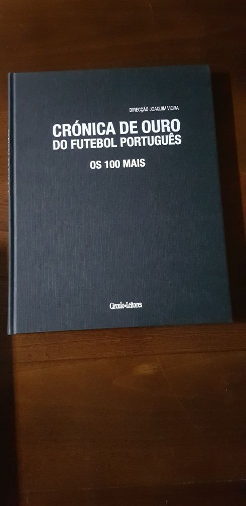 Coleção "Crónica de ouro do futebol português"