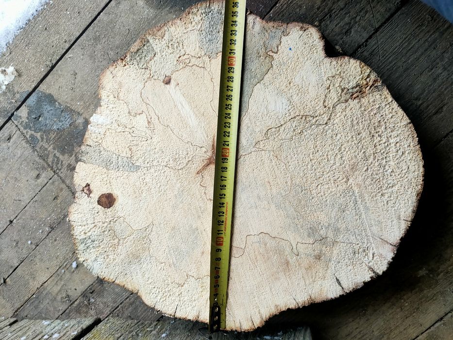 Торцевий зріз. Шпальт дерево груша