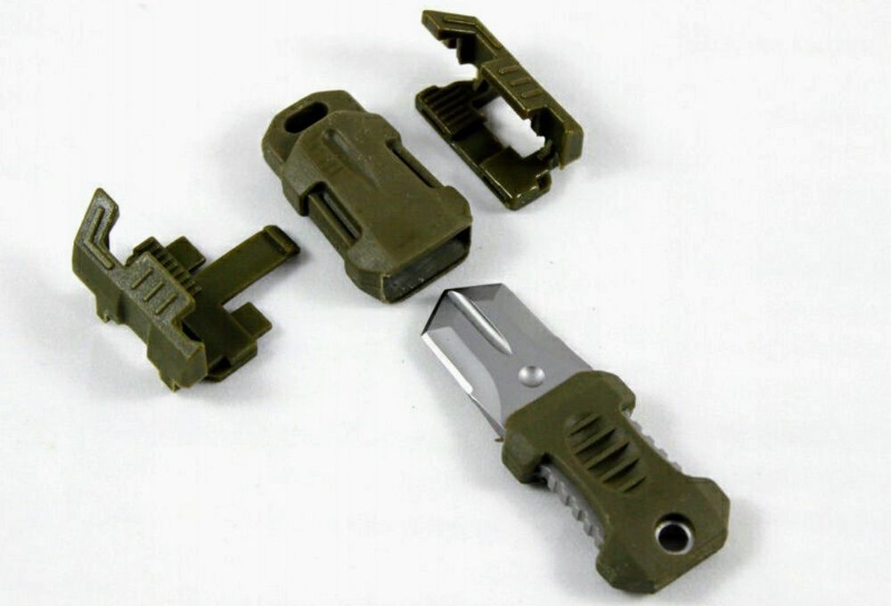 Nóż taktyczny ratunkowy