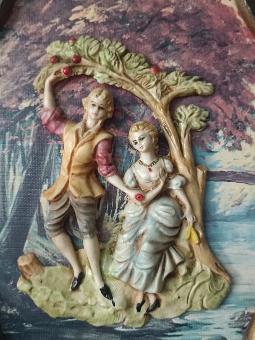 Барильєфна настінна картина - панно. Італія