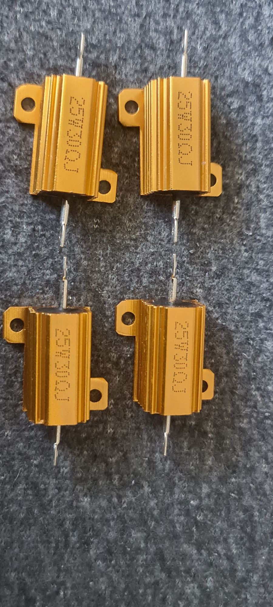 Rezystor 25w30 nowe led i inne obciążenie canbus