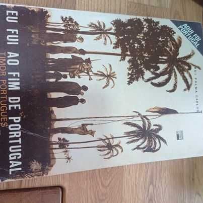 vendo livro eu fui ao fim de portugal