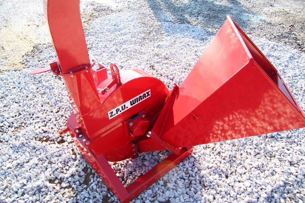 Tarcza tnąca rębaka