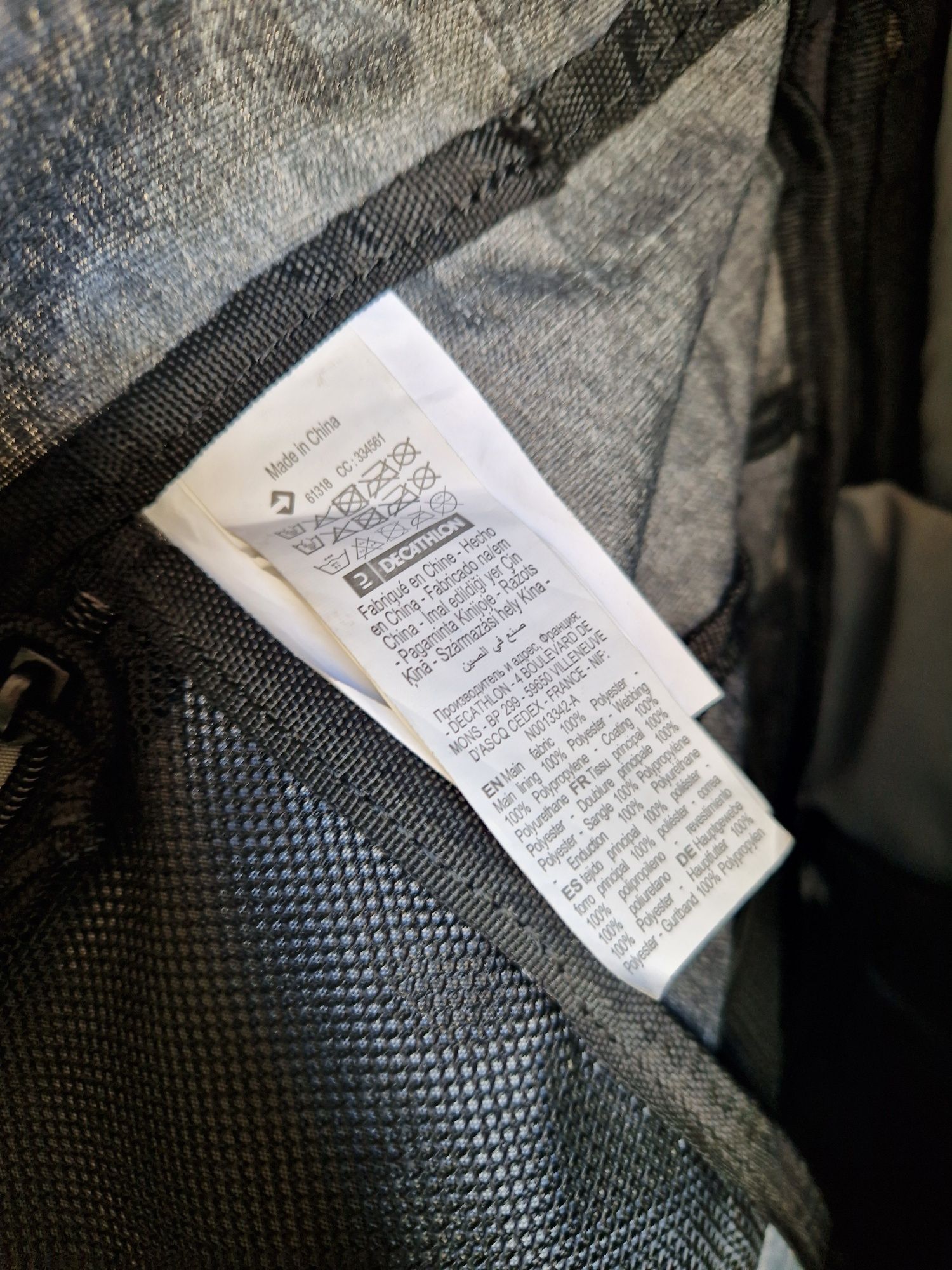 Quechua NH Escape 500 Rolltop 23L