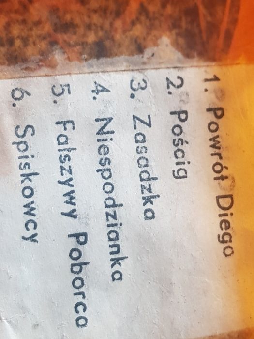 zorro bajka na rzutnik