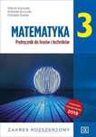 Matematyka 3 Podręcznik Zakres Rozszerzony PAZDRO