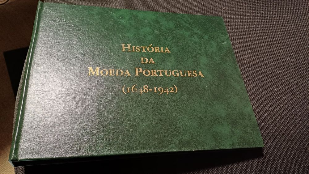 Dossier com a história da moeda portuguesa