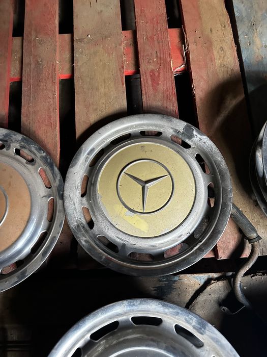 Tampões Mercedes 14”