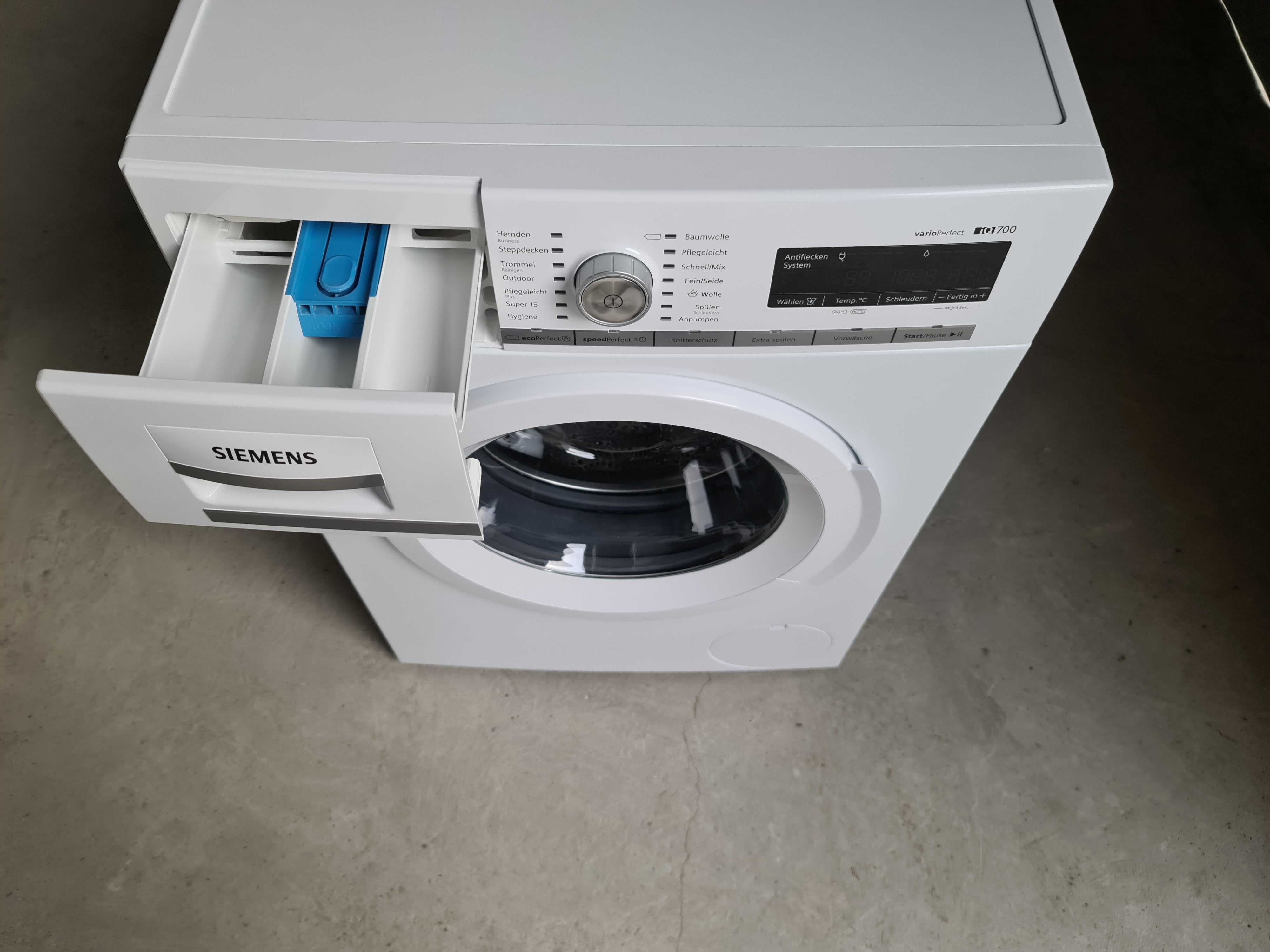 Пральна/стиральная/ машина Siemens IQ 700 / WM14W550/ Made in Germany