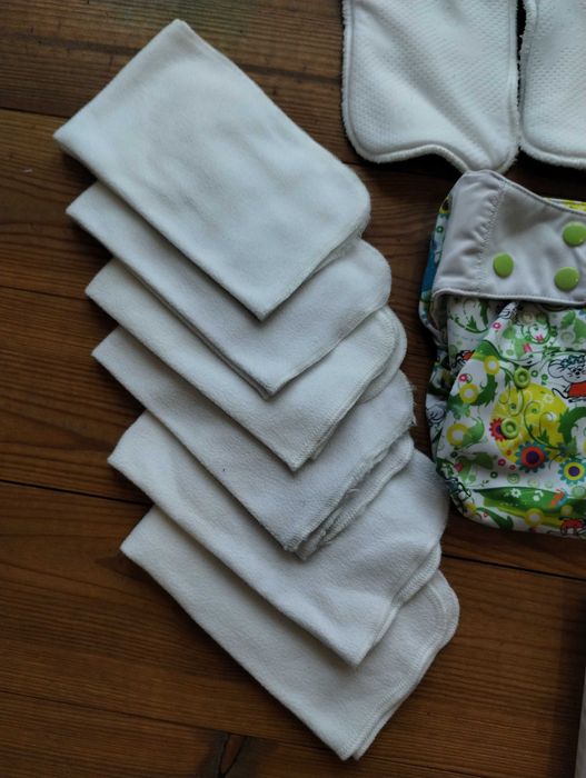 duży zestaw pieluszki wielorazowe mommy mouse