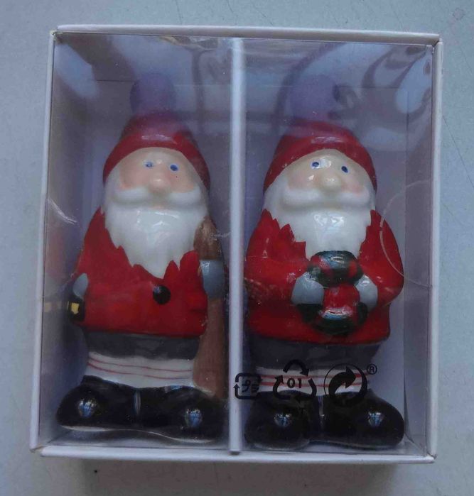 Набор украшений Санта Клаус ВИНТЕР 2020 IKEA 2 штуки Новые ИКЕА