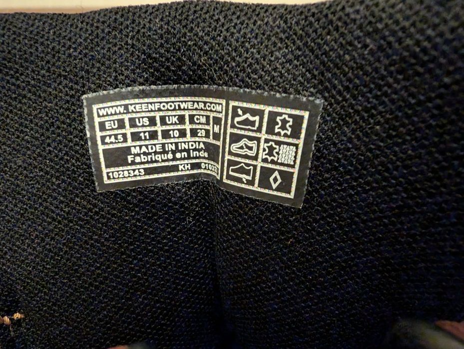 Чоловічі чоботи, бренд - Keen
