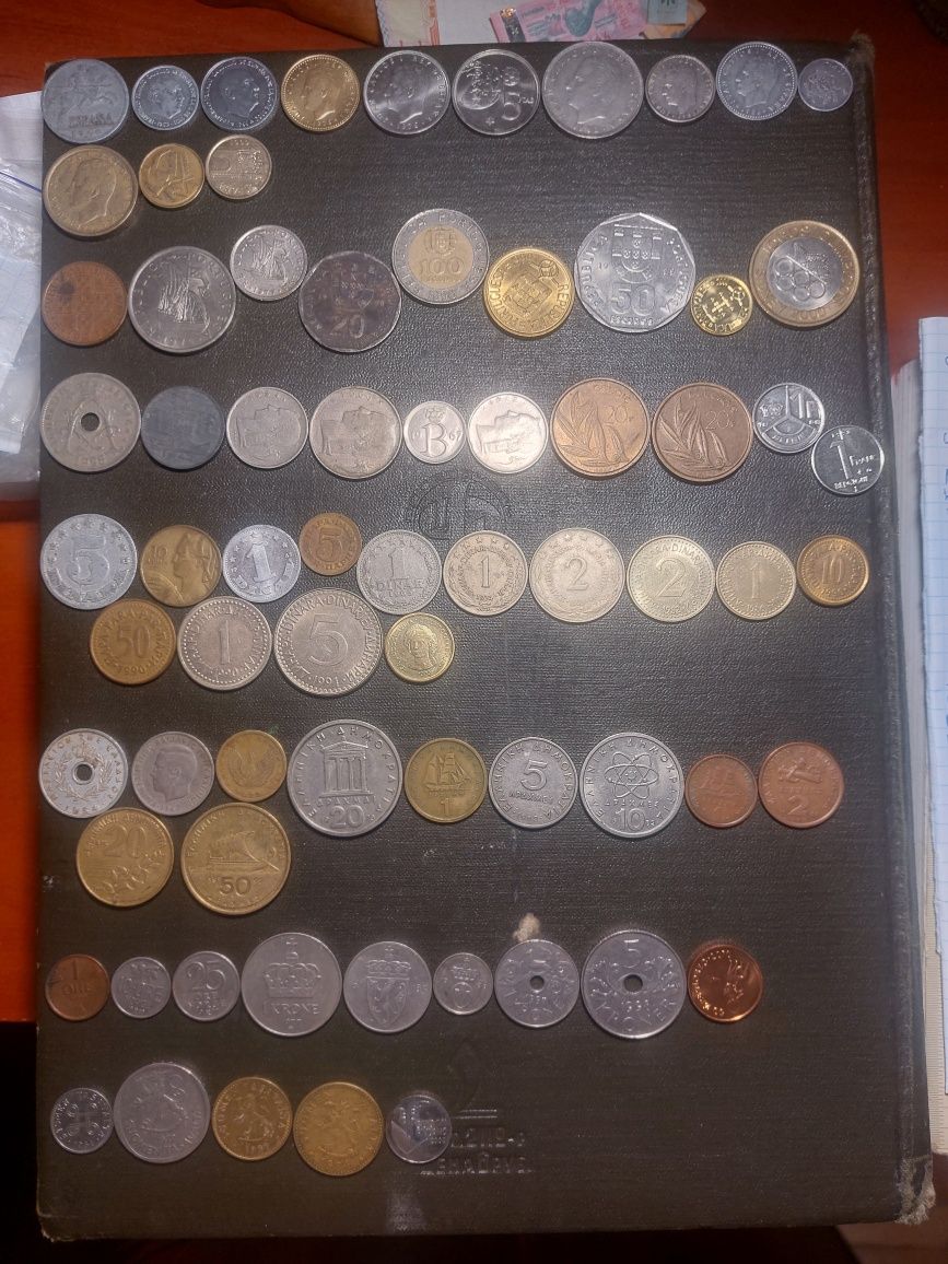 Монеты - европа продажа