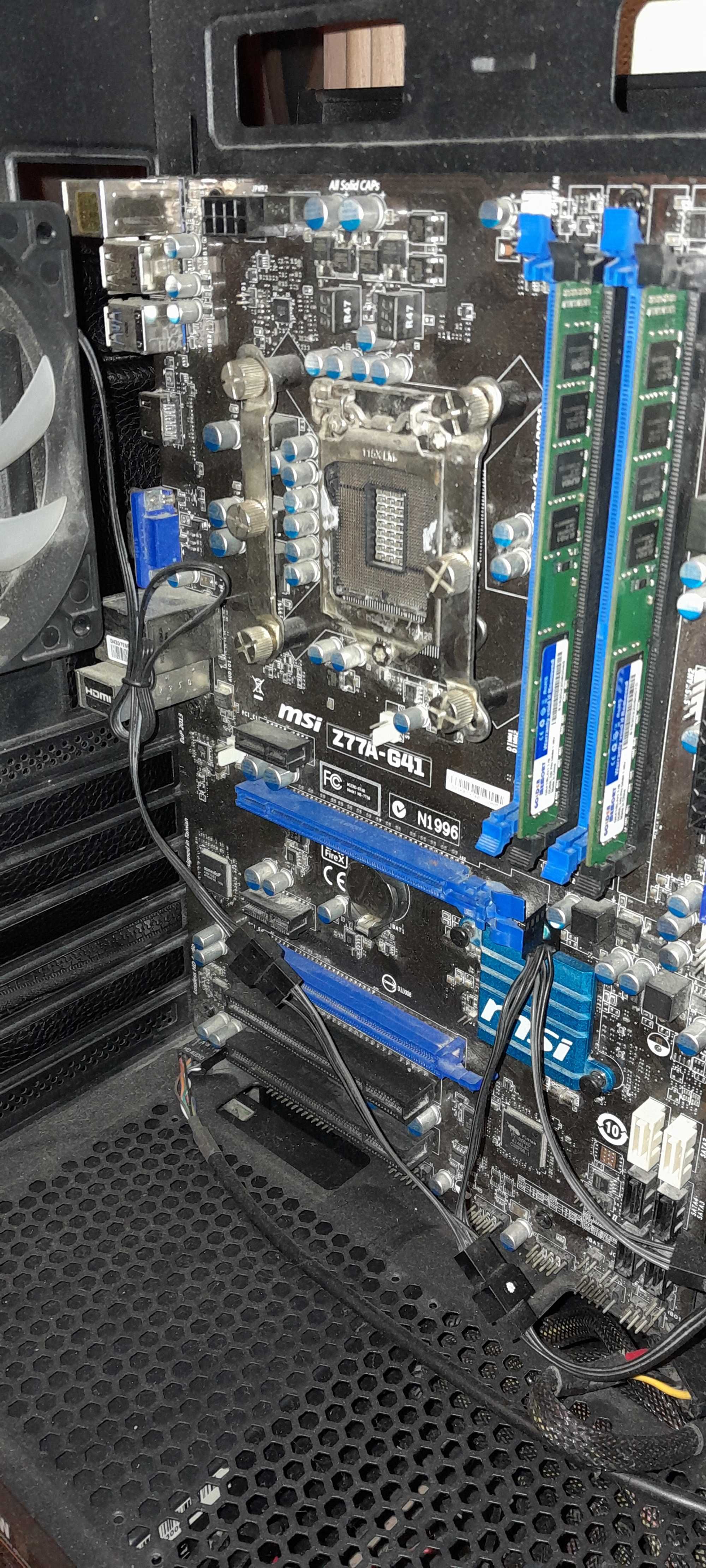 Мат.Плата MSi Z77A-G41 s1155