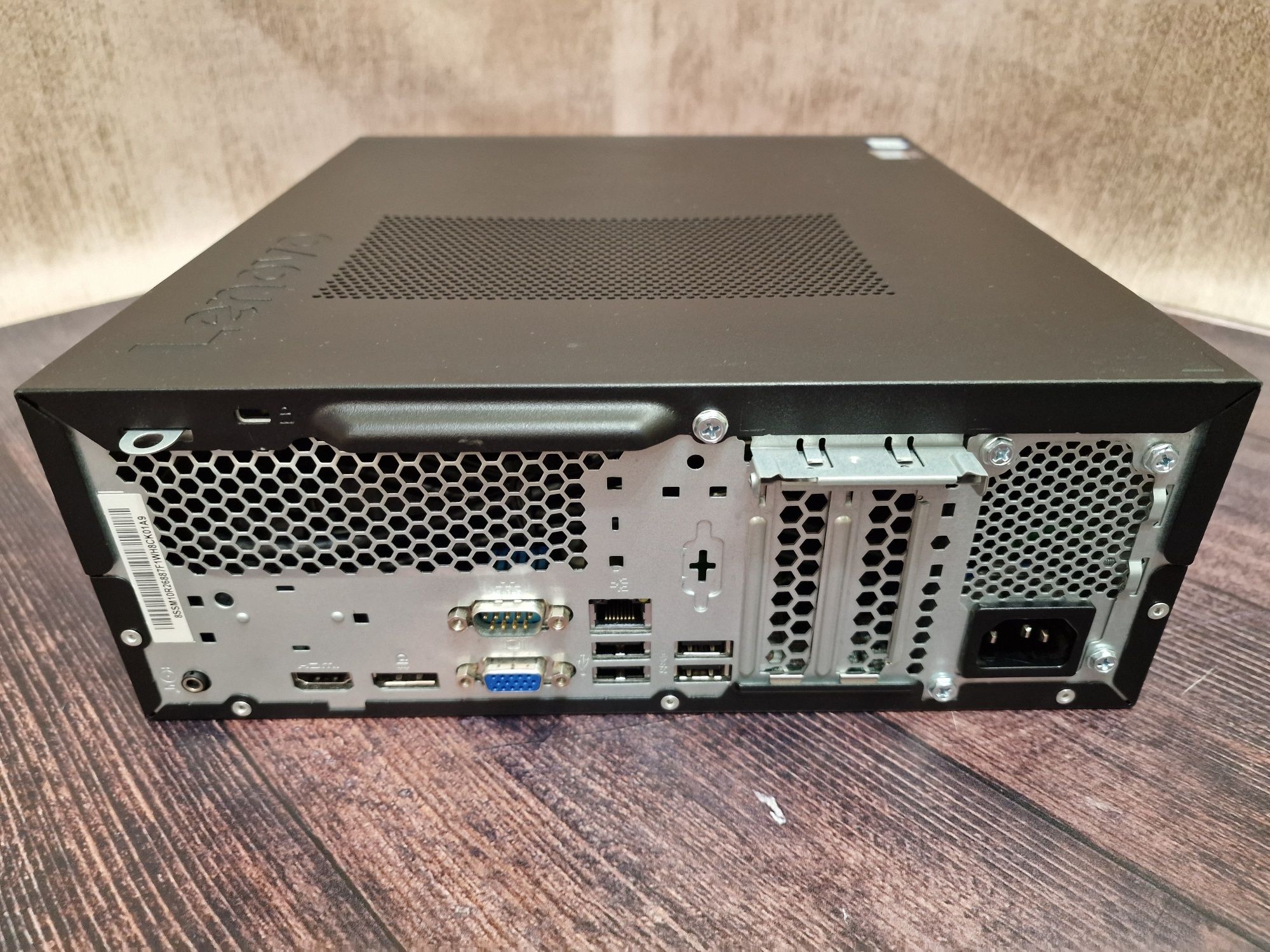 Десктоп Lenovo V530s (Core i3-9100/16Gb/Intel HD 630/SSD+HDD)