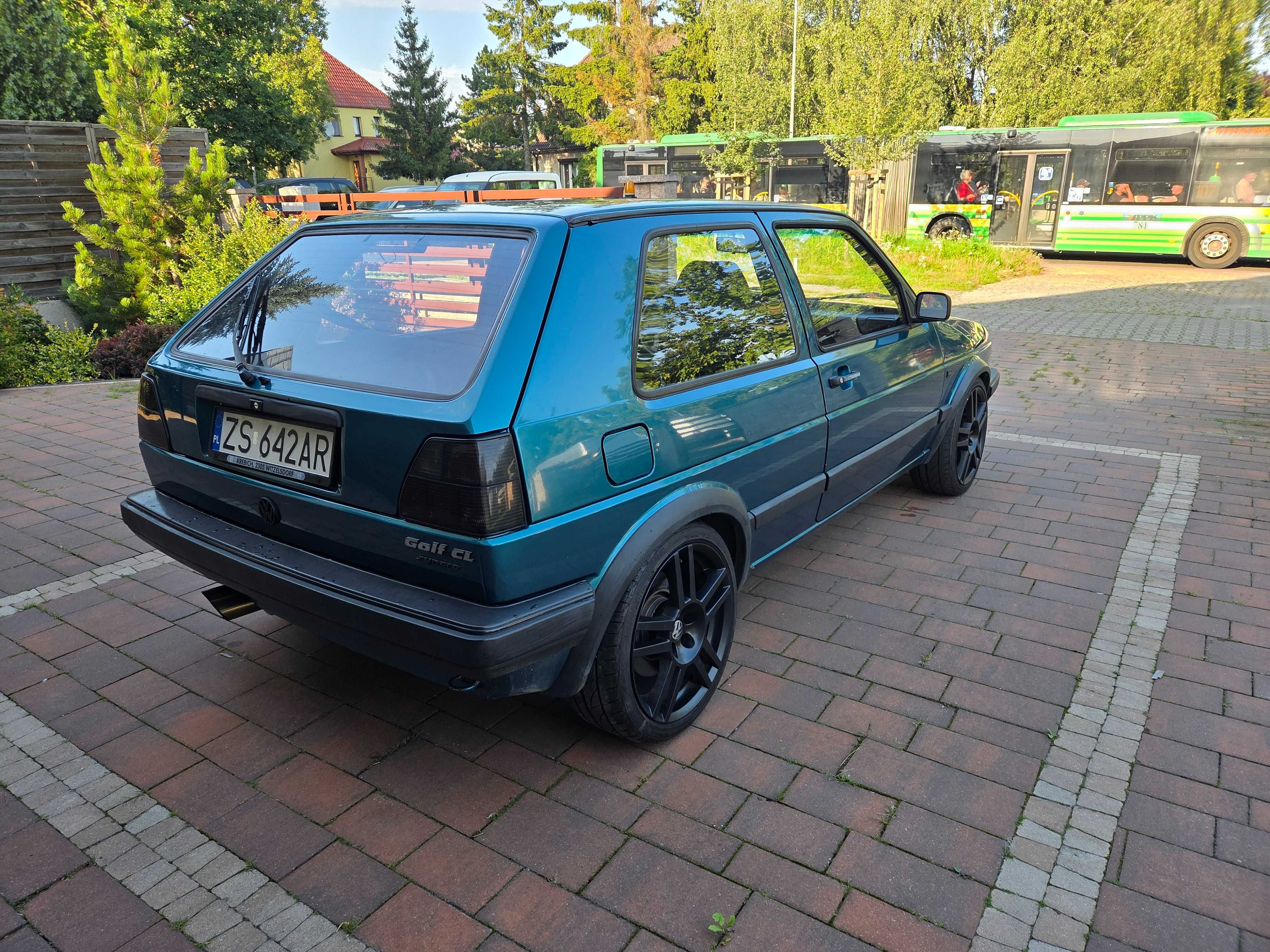 golf mk2 syncro 1,8 turbo