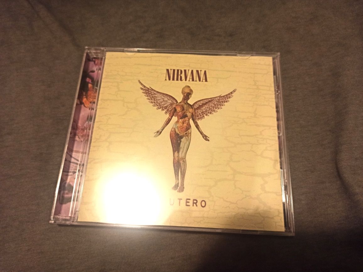Nirvana - In Utero Płyta CD