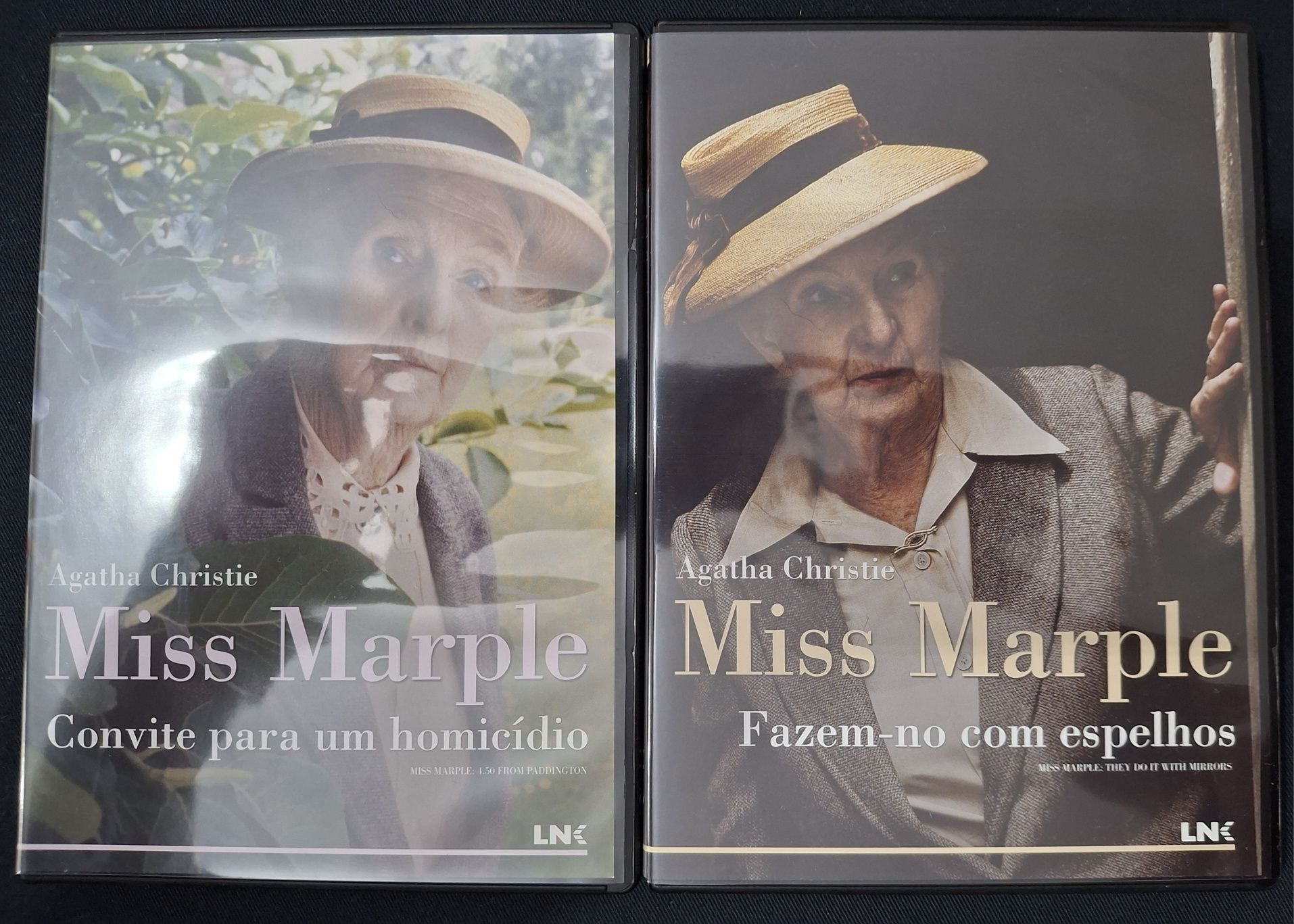 DVDs Miss Marple Vol. 2 Pack de 5 Dvds.