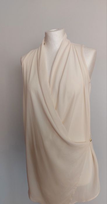 Koszula Mango suit do garnituru M biała