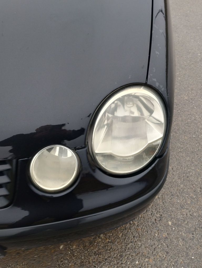 taylna klapa tylny zderzak tylna lewa prawa lampa VW polo 9n 1.2