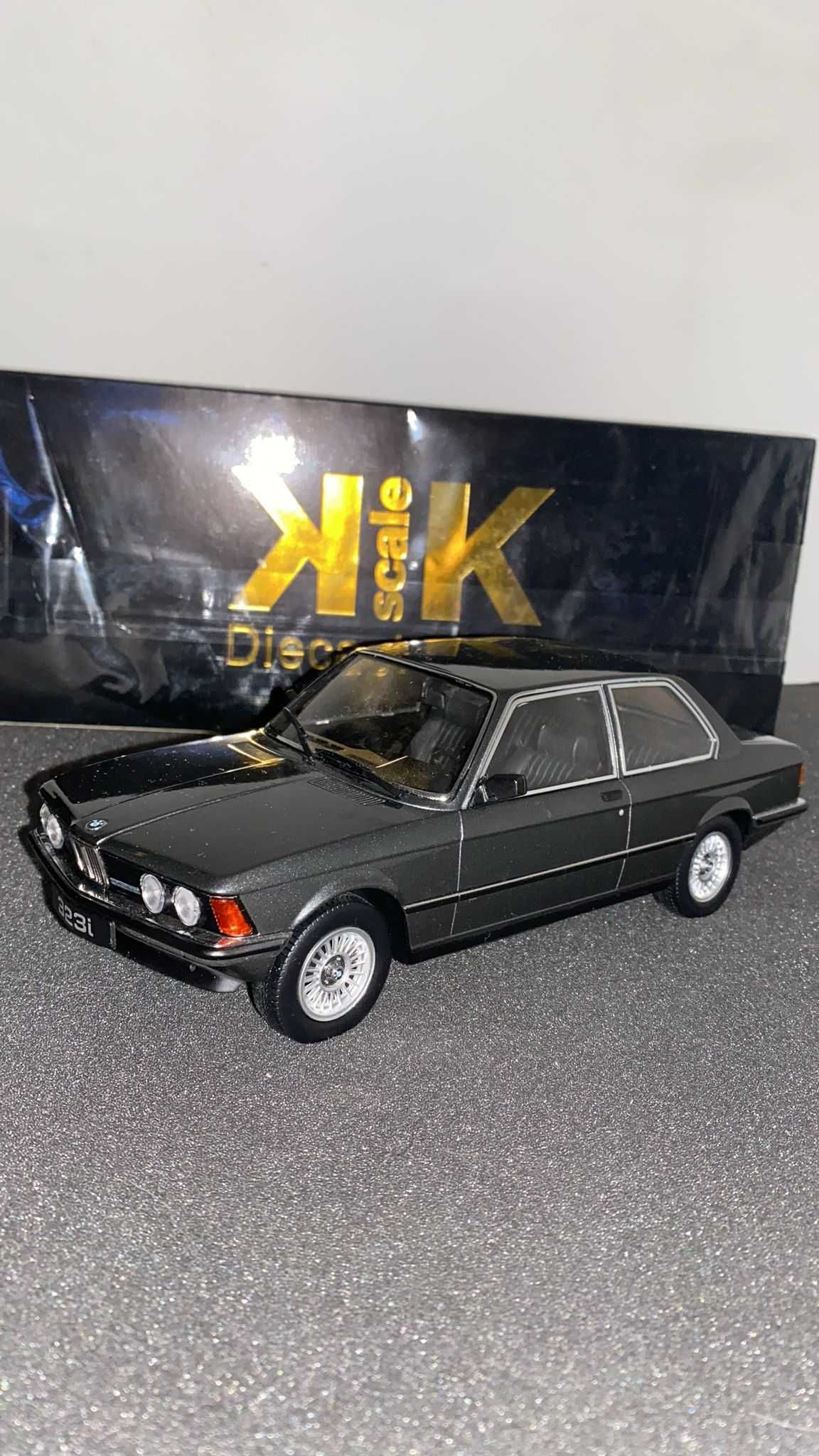 (1/18) Miniatura BMW E21 323i