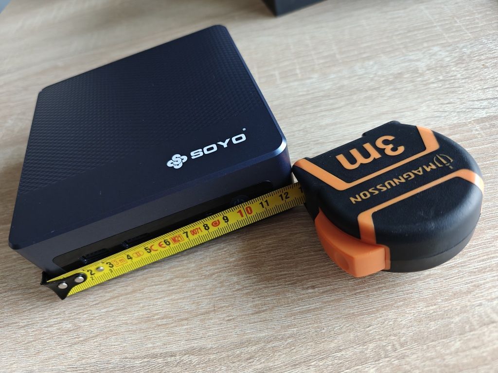 NOWY komputer Mini-PC Soyo 16/512 GB Intel N150 Win11 Pro serwer
