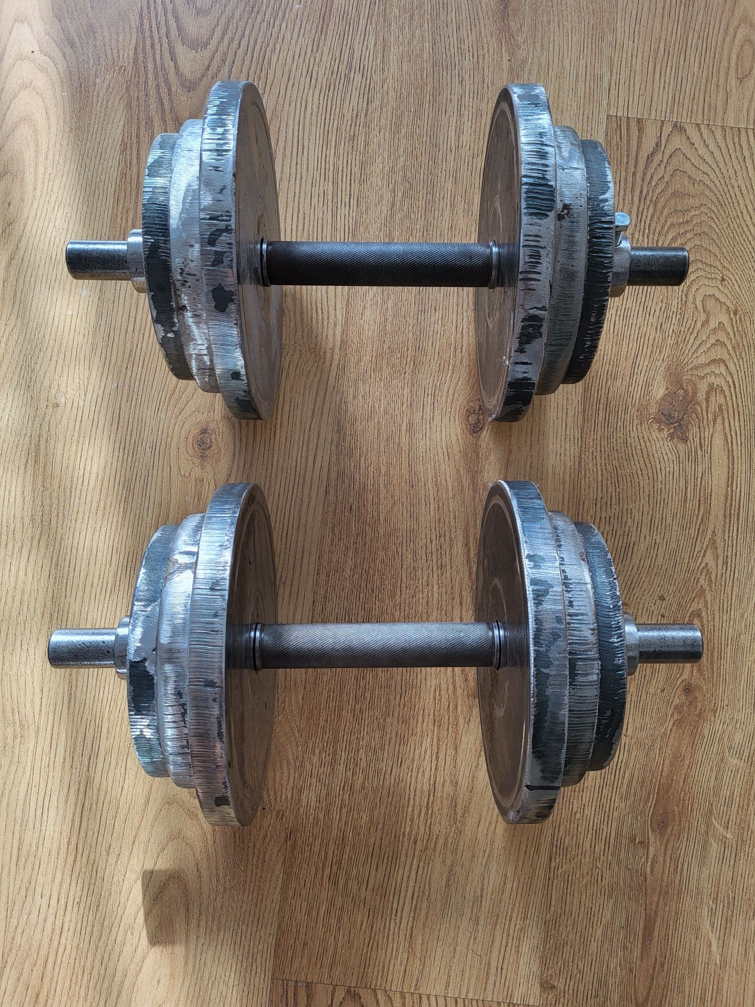 Hantle sztangielki  2x24kg