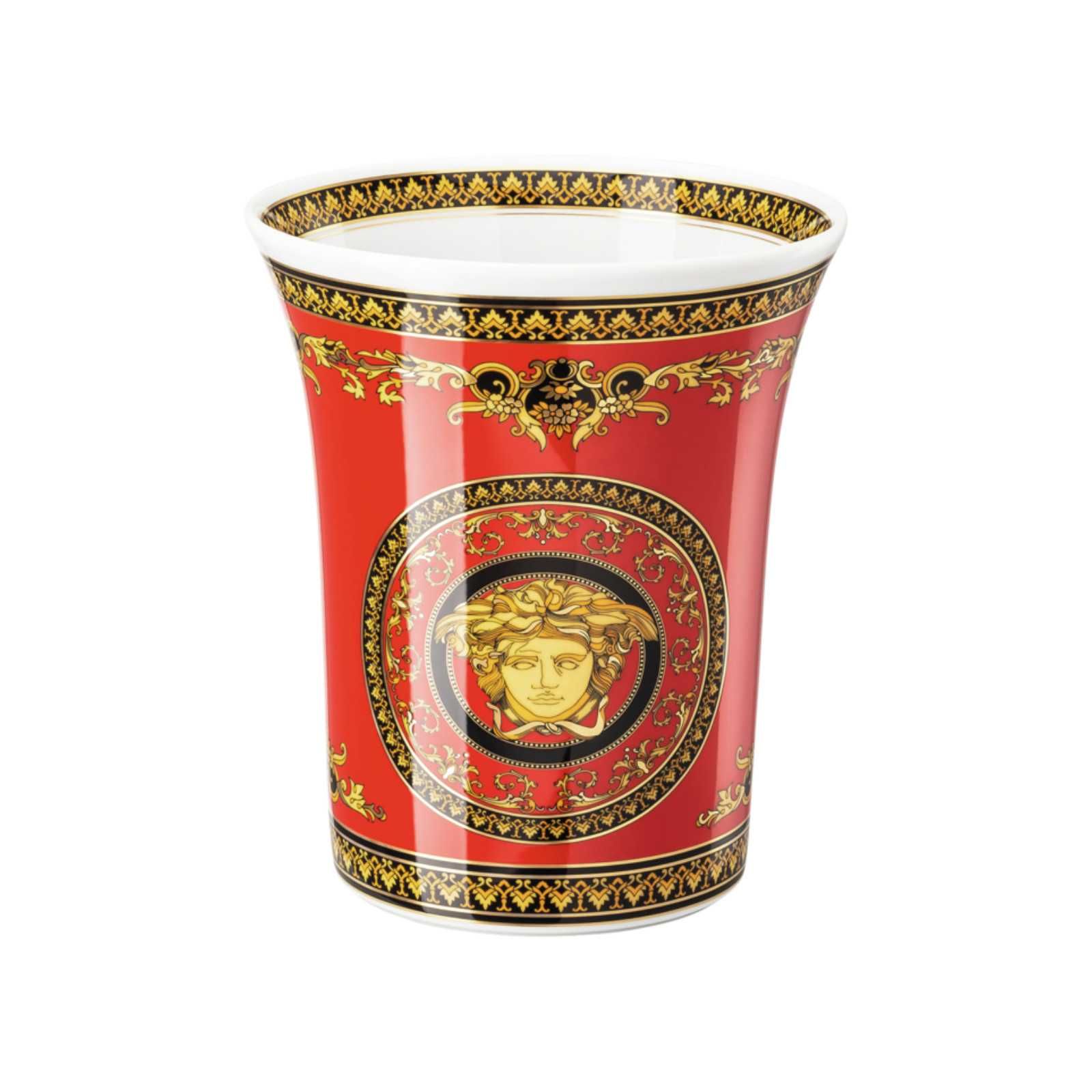 Wazon porcelanowy Medusa Versace Rosenthal