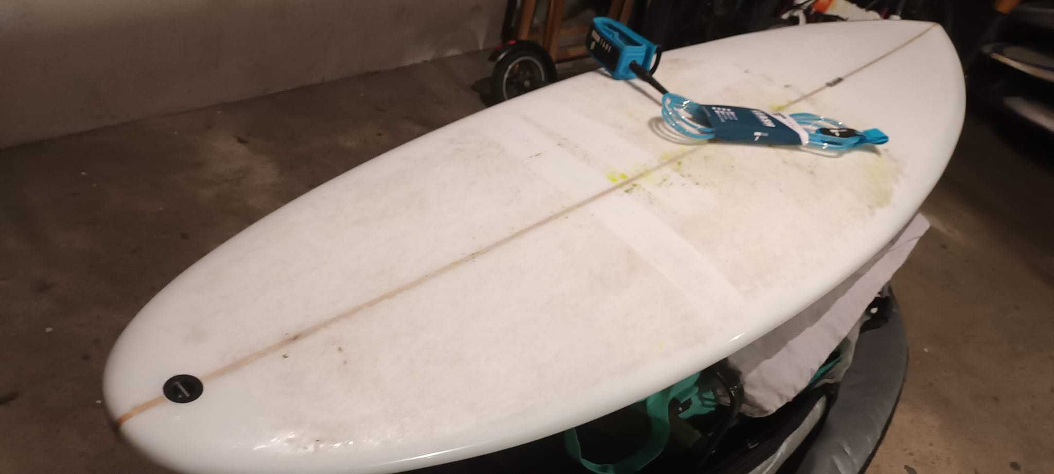 6.6 Evolution 6.8 Malibu Funboard Epoxy NSP Torq prancha surf FCS