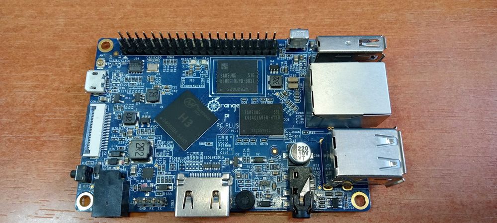 Orange pi pc plus v1.1
