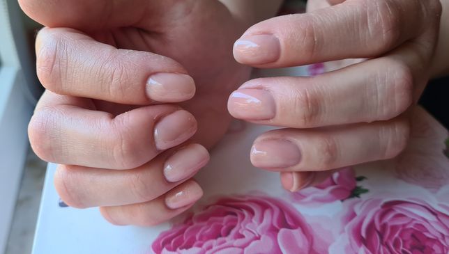 Manicure pedicure hybrydowy spa dla dłoni