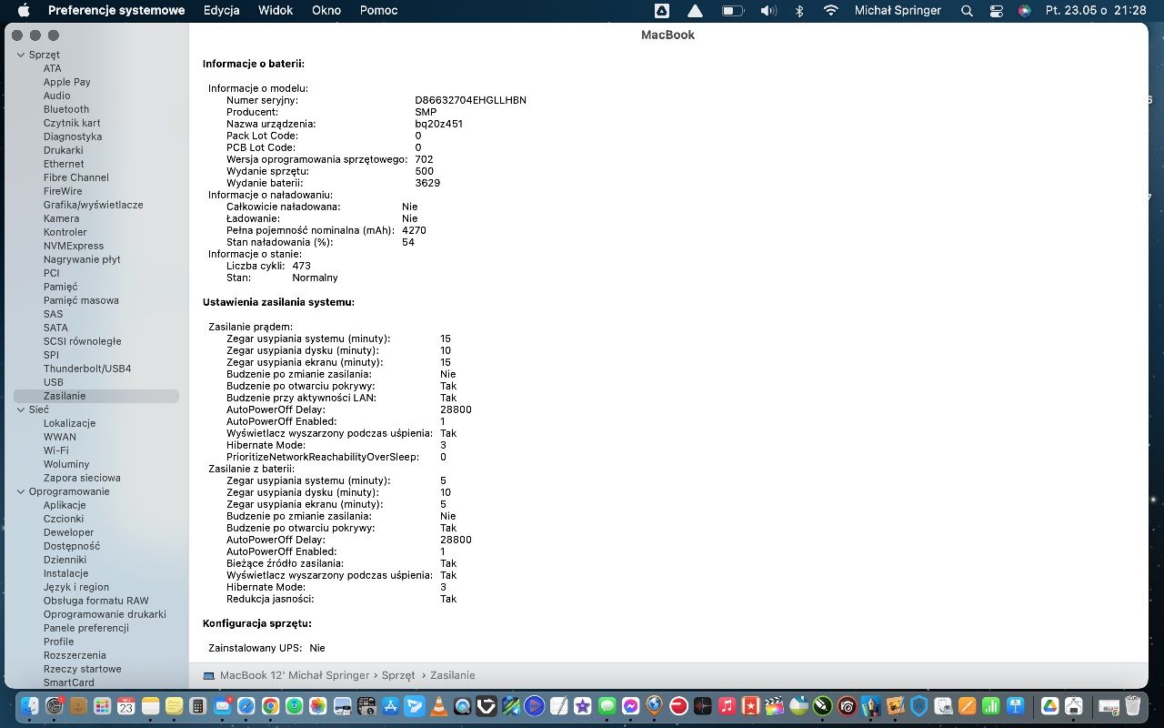 Macbook, Retina, 12-calowy, 8/512, stan bdb.