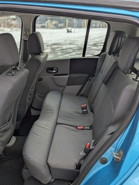 Renault Modus 1.2 Benzyna Klimatyzacja ISOFIX Zamiana