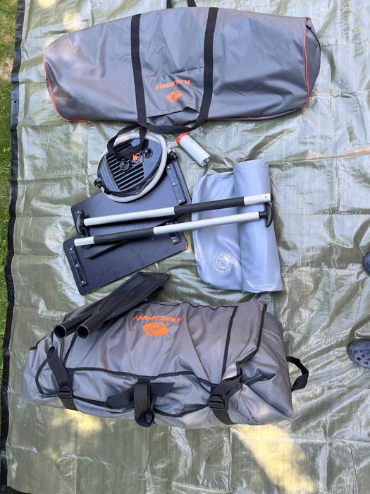 Kolibri KM-390C Canoe SUP Kajak ponton łódka kanu pychówka wędkarska