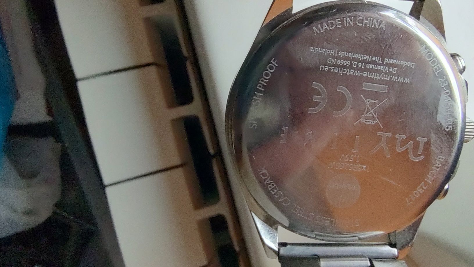 Ładny zegarek męski mytime. Metalowa bransoleta