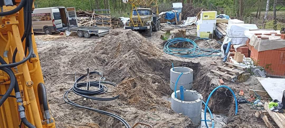 Odwierty pod pompy ciepła, studnie głębinowe