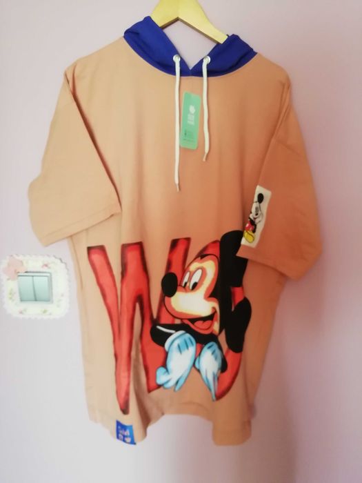 Vestido Mickey. Novo. Tamanho único.