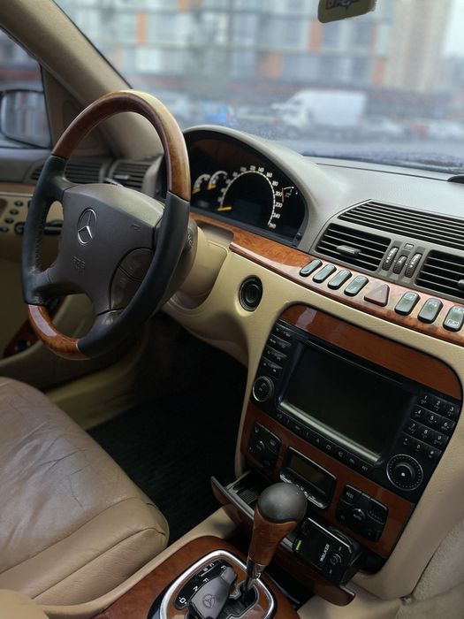 Mercedes-Benz S-Class W220 • 5.0 • Long