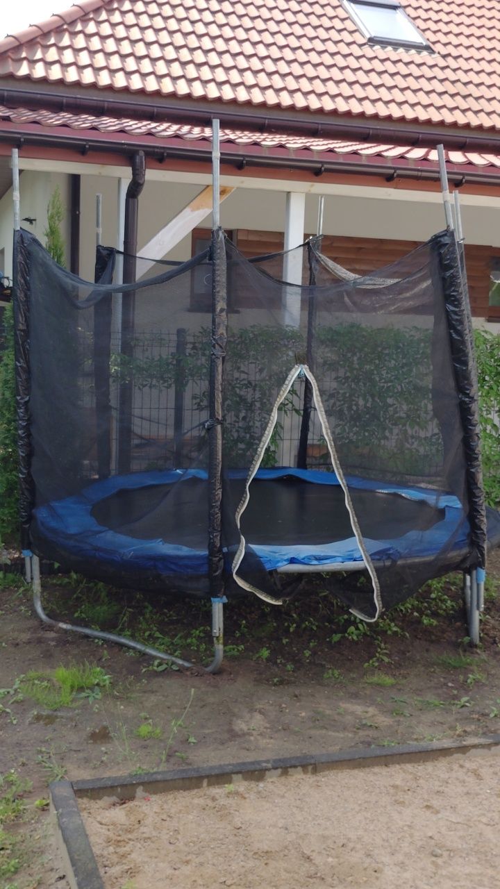 Trampolina używana